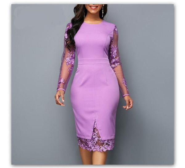 

lace panelled solid designer bodycon dresses lace long sleeve zipper dress fashion ladies brief dresses, White;black