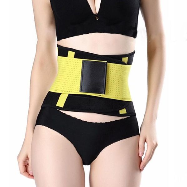 

women and men adjustable elstiac waist support belt neoprene faja lumbar back sweat belt fitness waist trainer heuptas, Black;gray