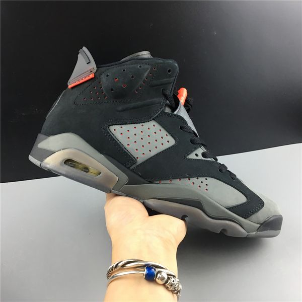 

wholesale new black grey suede vi men basketball shoes outdoor trainers size 7-13