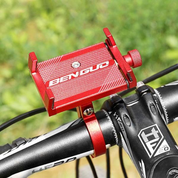 

bicycle mobile phone bracket thicken aluminum alloy electric motorcycle fixed navigation adjustable smartphone holder