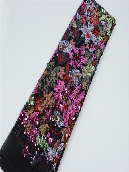 

african lace fabric embroidery nigerian 3d sequins lace fabric.french tulle fabric for women fr321, Pink;blue