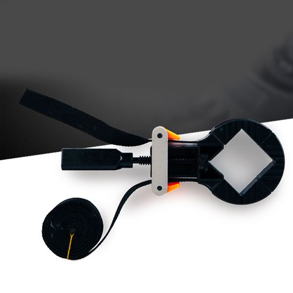 

new quickly adjustable clip strap corner clamp with handle band for p frame woodworking tool accessory