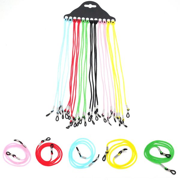 

children's pp polypropylene nylon rope high accessory quality one-hanging 12 color 2mm glasses chain glasses accessories, Blue