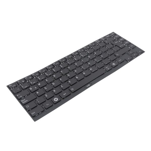 

latin keyboard for toshiba r700 r705 r830 r835 with black frame