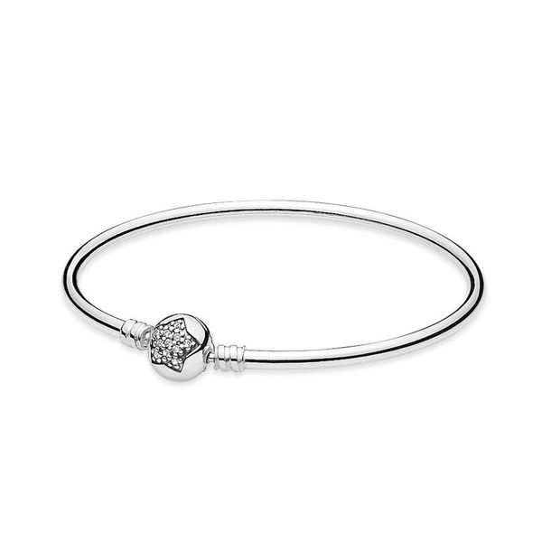

new 100% 925 стерлингового серебра высокого качества 590720cz сияющий starbracelet fit diy шарма женщин оригинал подарка ювелирных изделий с, Golden;silver