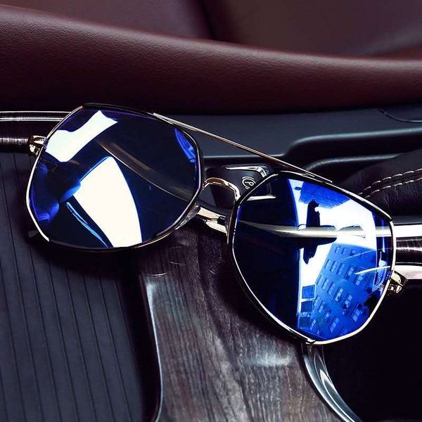 

anti-polarization, uv designer sunglasses men and women sports outdoor driving sunglasses0093, Silver