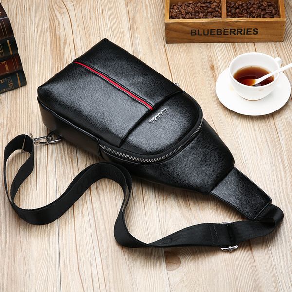 

chest pack new style men korean-style casual shoulder bag men's bag outdoor chest shoulder