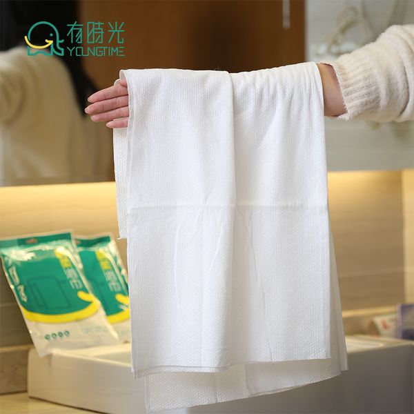 

3-pack one-time bath towel travel l dry portable womens thick large travel supplies household hospitality towel