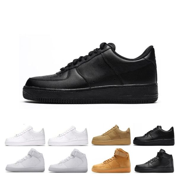 

new 1 utility classic black white red dunk men women casual shoes one sports skateboard high low cut wheat trainers sneakers on sale