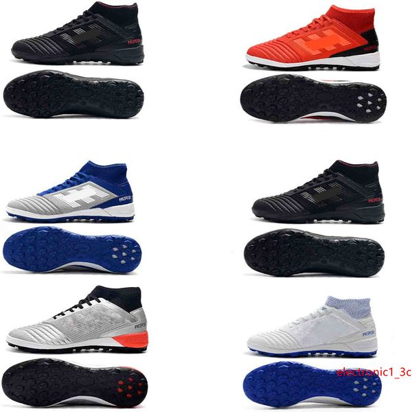 

2019 новый predator 19,3 tf 35-45 внутренний погба pp high голеностопного 19 мужские футбольные бутсы футбольные бутсы бутсы
