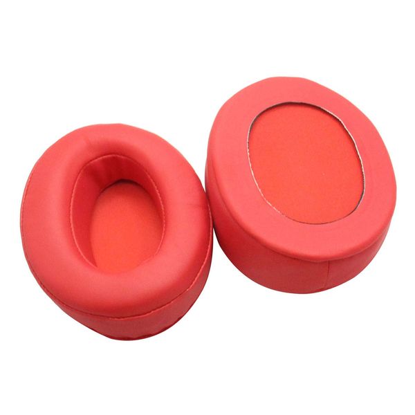 

2pcs ear pads cushions soft sponge cover for hm5 headsets, red