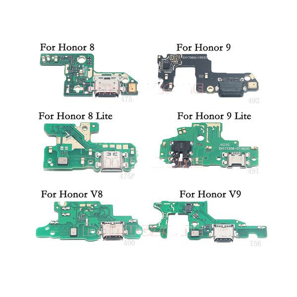 

usb-порт для зарядки разъем док-станции разъем для зарядки платы flex-кабель с микрофоном для huawei honor 8 lite v8 9 lite v9