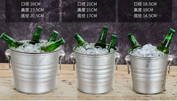 

wowshine tiger stianless steel ice bucket champion bucket 3l and 5l