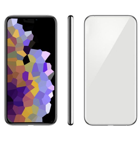 

2019 new ealed box goophone x max phone ix max phone 6 5 inch mtk6580 2gb ram unlocked face id