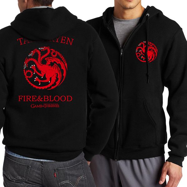 

2018 autumn tide brand men women hoodies cute print casual hoody men hip hop zipper jacket luxury sweatshirts, Black
