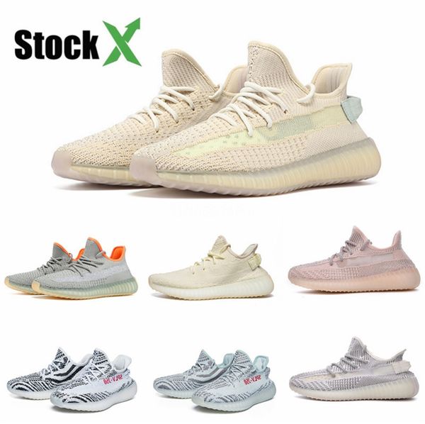 

inertia wave runner mens women designer sneakers new hospital blue v2 magnet tephra kanye west sport shoes with box #dss993
