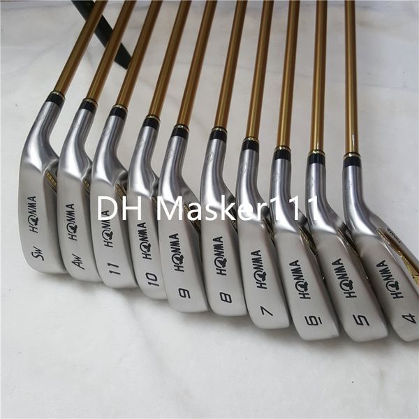 

new golf clubs honma s-05 4star golf irons set 4-11.aw.sw honma is-05 irons golf clubs graphite shaft