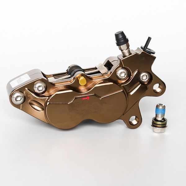 

мотоцикл модифицированного тормозного насоса на четыре суппортов процесса cnc ковках 32мм бесплатной доставки