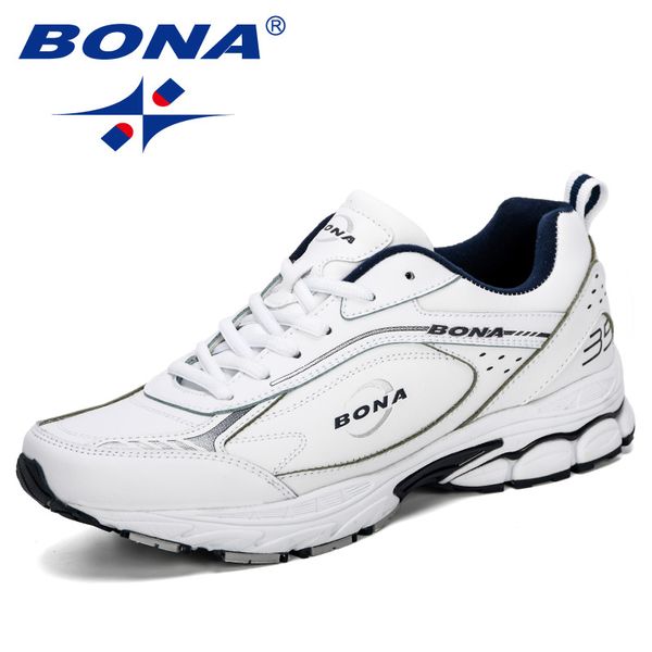 

bona 2019 new men sneakers summer breathable krasovki shoes outdoor running shoes male masculino sneakers man
