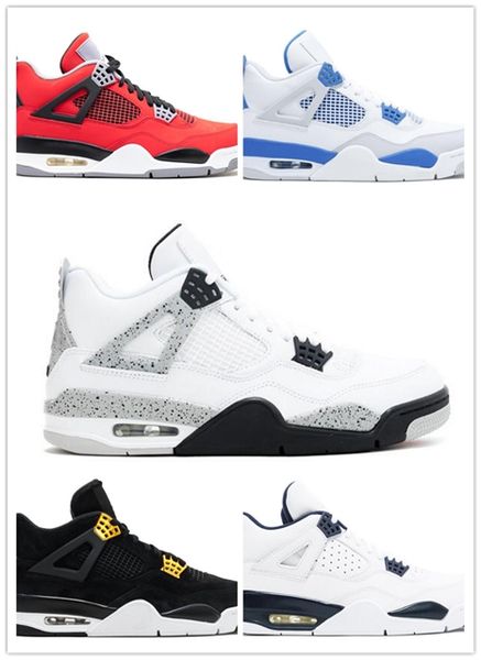 

2019 Hot Sale Travis Scotts x 4s Houston Oiler White Cement Raptors KAWS IV Mens Basketball shoes Pure MONEY Royalty Sports Shoes Sneakers