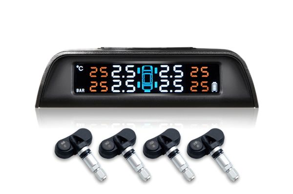 

solar tire pressure monitor wireless tire pressure monitor tpms c200