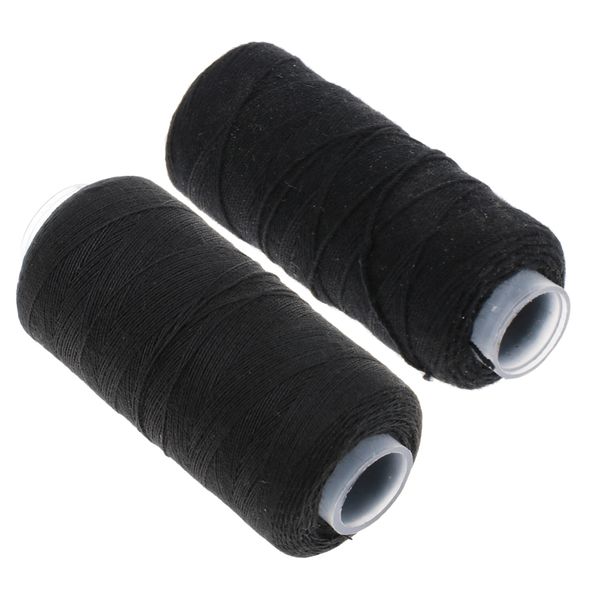 

2 piece outdoor camping strong bonded tent backpack sewing thread cord black