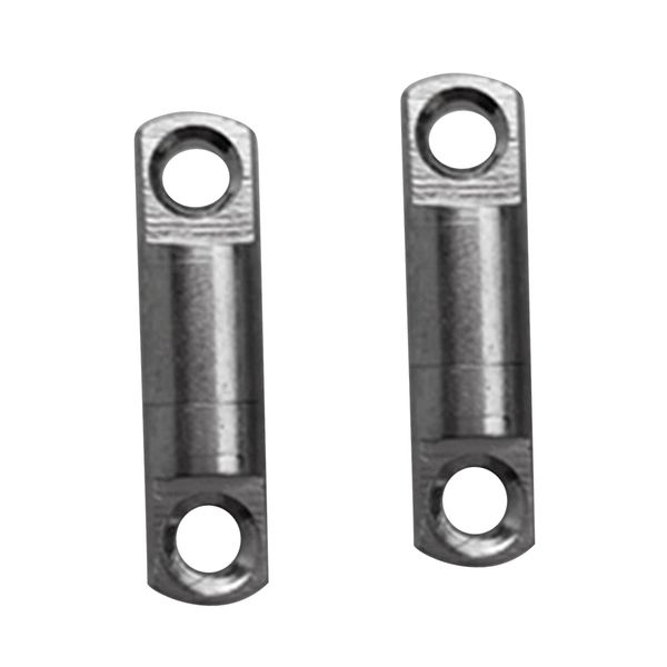 

2 pieces scuba diving finger reel line 360 degree rotatable double swivels gear replacement accessories