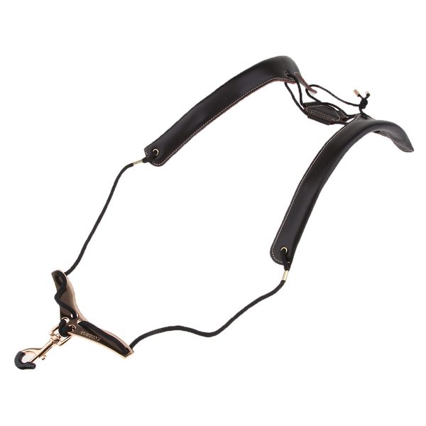 

adjustable saxophone double shoulder neck strap