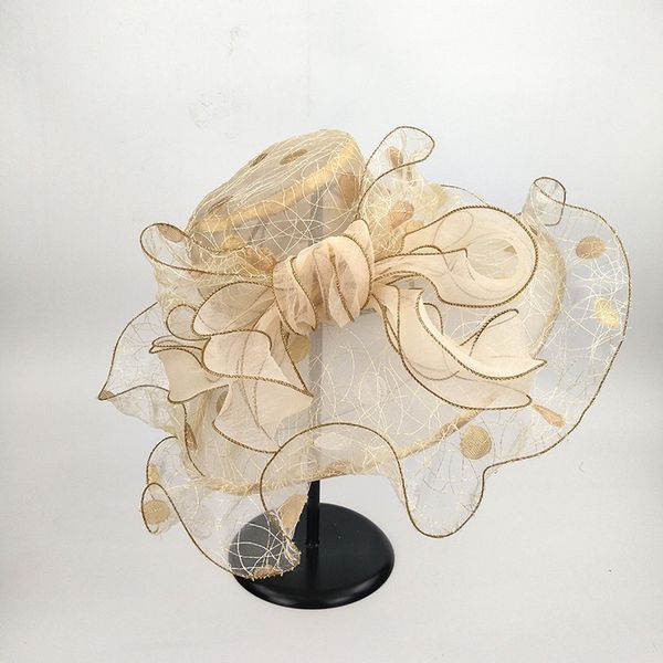 

new elegant wedding hats for women fascinators weddings hat flower hats wedding accessories chapeau mariage