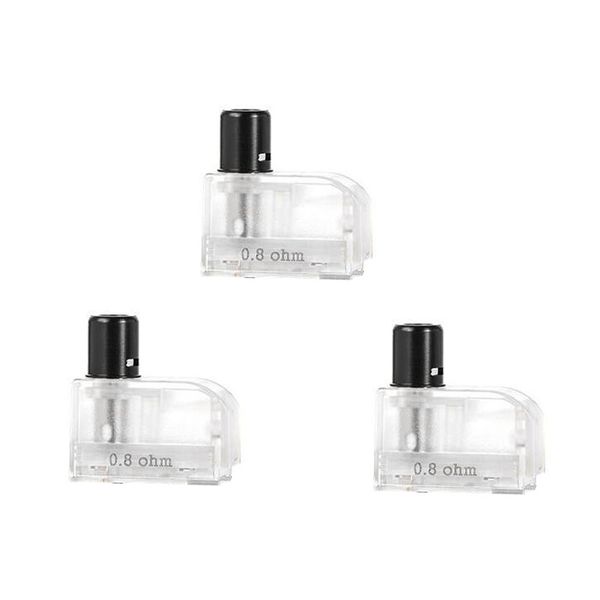 

Ally Pod 2 мл многоразового использования 0.6 ohm 0.8 ohm 1.2 ohm катушки стручки картриджи для продувки модов Ally Pod DHL бесплатно