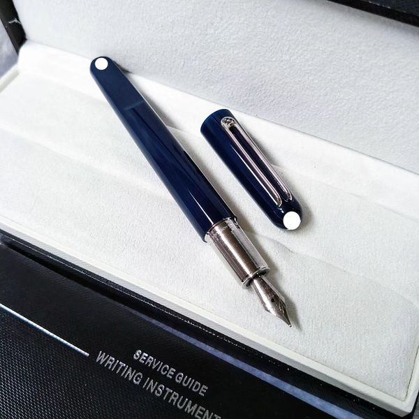 

limited edition m series matte black fountain pen with magnetic cap business office stationery luxury fountain pen gift pen sets for men