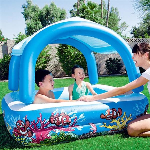 

kids inflatable swim pool use paddling pool large size inflatable square swimming kids outdoors sport play toy