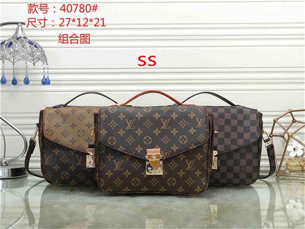 

2020 fashion new famous designer men and women shoulder bag messenger bag handbag wallet q13