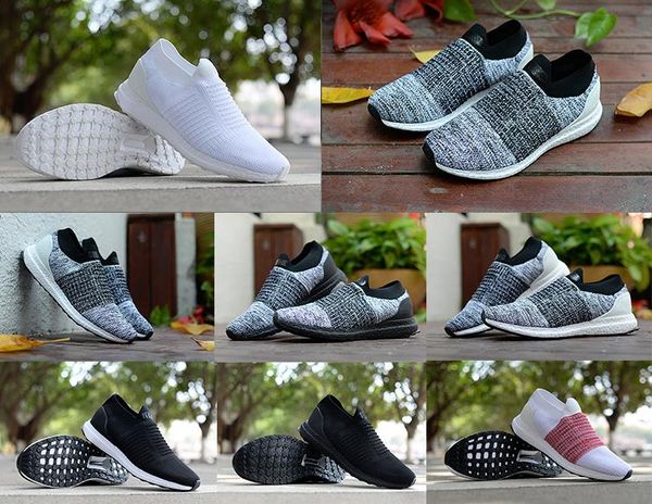 

2018. горячего модельер роскошной обуви мужских ultraboost laceless женщины Wave Runner работают
