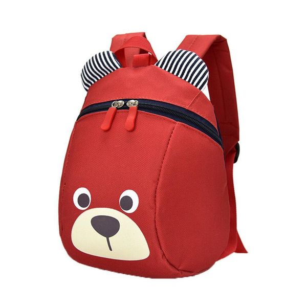 

cartoon baby toddler kids safety harness strap bag walking backpack with reins
