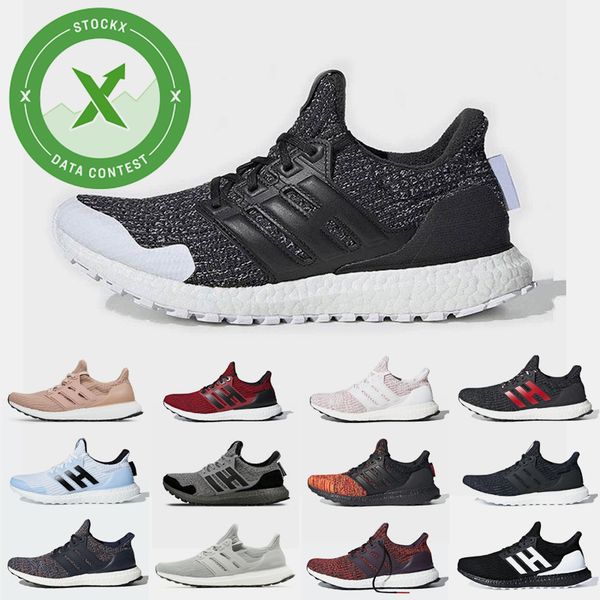 

designer ub 3.0 4.0 running sneakers men women zebra core black navy multi color legend ink sport shoes 5-11