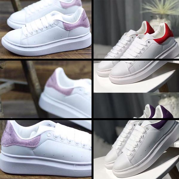 

2020 trend classic thick-soled shoes men and women white shoes shock absorption, breathable, comfortable and wear-resistant casual sports sh