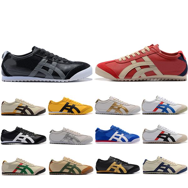 

fashion onitsuka tiger casual shoes denim canvas shoes for men women athletic outdoor boots brand sports mens designer shoe size 36-44, White;red