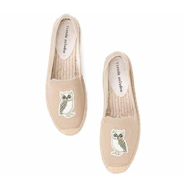 

платформа эспадрильи леди случайный резиновая подошва обуви женщины дней льняной соломы толщиной подошвой женской платформы flat обувь эспад, Black