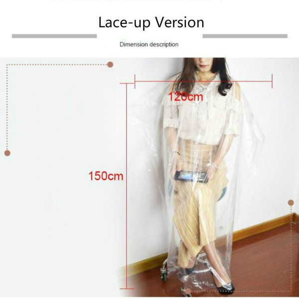 

120x150 disposable hair salon capes waterproof transparent washing pads shampoo cape hair salon haircut clean covers 100pcs/pack