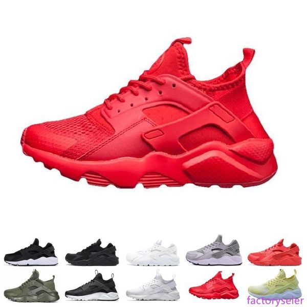 

2019 new huarache 1,0 4,0 кѬоовки мђжин женин лђие каева наивки balck белй oreo поѬ