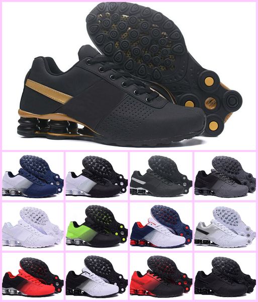 

air Shox Deliver 809 NZ OZ кроссовки от Оптом Известный белый DELIVER OZ NZ Мужские спортивные кроссовки Спортивная повседневная обувь дизайнерская обувь