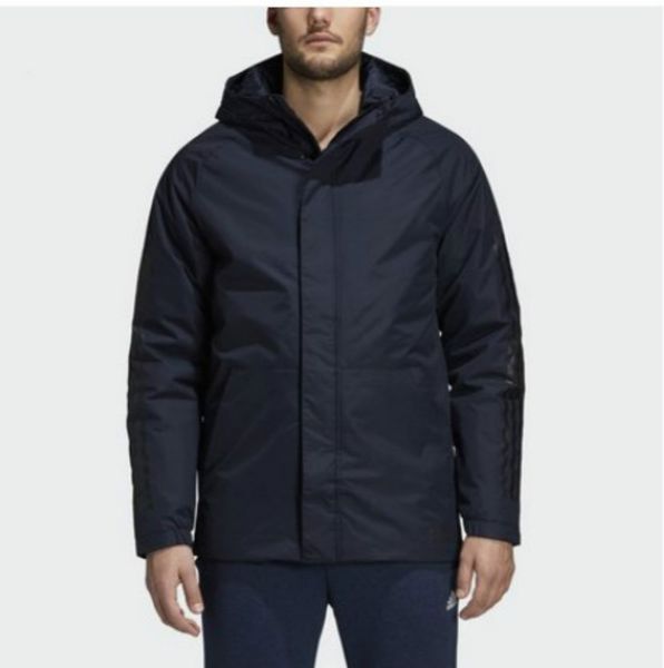 

brand mens hoodies men warm jacket luxury hooded winter designer solid color outdoor coat thick casual hooded jackets s-2xl, Black
