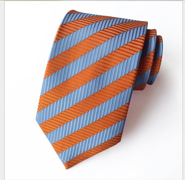 

third polyester jacquard tie men's casual suit professional business tie, Blue;purple