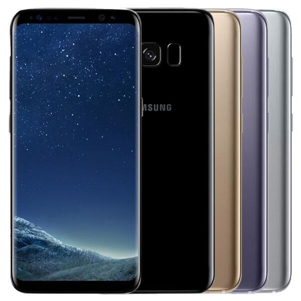 

refurbished original samsung galaxy s8 plus s8 g955u g950u unlocked cell phone octa core 64gb 6.2"/5.8" 12.0mp single sim