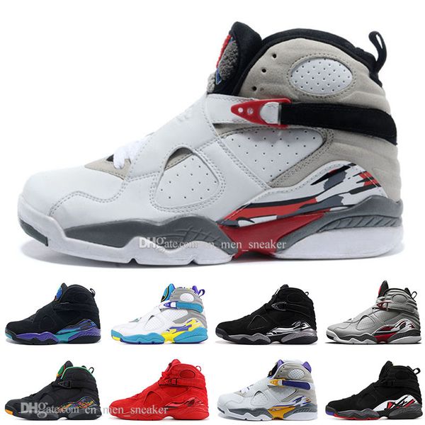 

Basketball Shoes 8 8s mens Valentines day Aqua Chrome Reflective Bugs Bunny Trainer RAID PLAYOFF Men Sports Sneaker 7-13