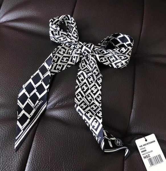 

Luxury de igner ilk handbag bag carf headband women ilk crave 100 grade ilk bag cave hair band ladie carf