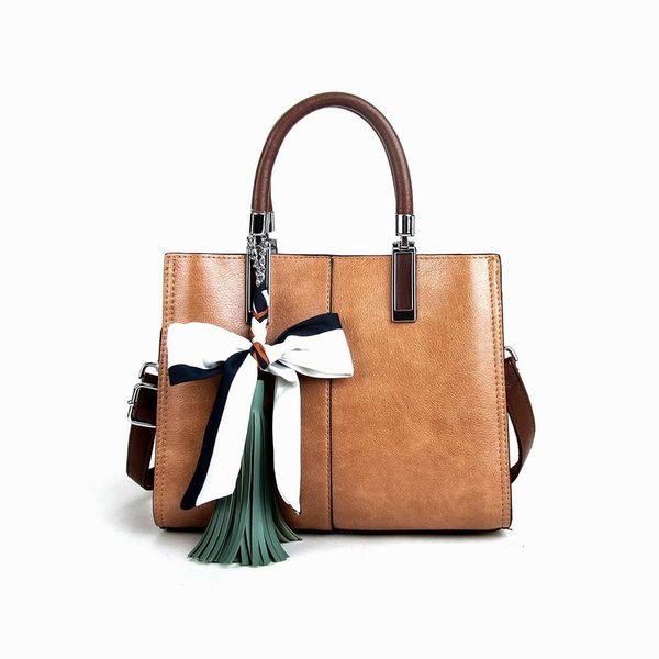 

pu women bag 2020 new bow decoration handbag fashion simple women's zipper soft leather shoulder fashion crossbody bag