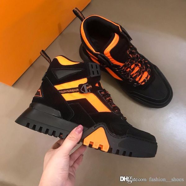 

2019 luxury designer mens shoes men basketball sneakers trainers loafers stan smith star vintage espadrilles shoes with box size 38-46 -445, Black