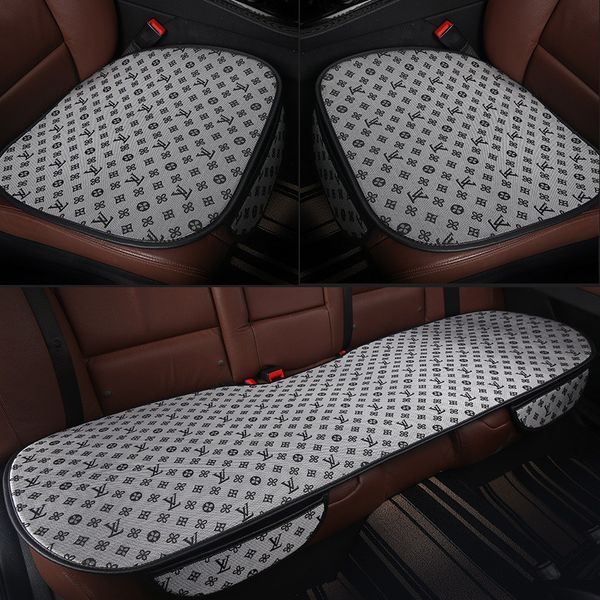 

подушка для автомобиля print comfort снижение комфорта вождение подушка от усталости four seasons универсальная льняная отделка салона автом